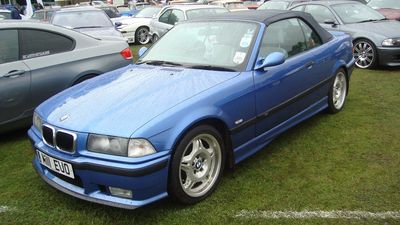 BMW M3 E36 Evolution Cabrio — przykład sportowego buildu z fabrycznym pakietem