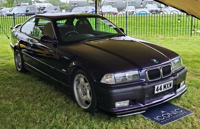 BMW M3 E36 Evolution — model używający dyferencjału 210 mm