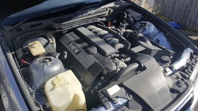 Komora silnika BMW M52 w 328i E36