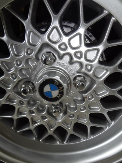 Klasyczna felga aluminiowa BMW — przykład OEM Style