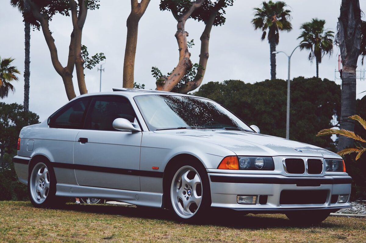 BMW E36 Coupé — klasyczne nadwozie serii E36