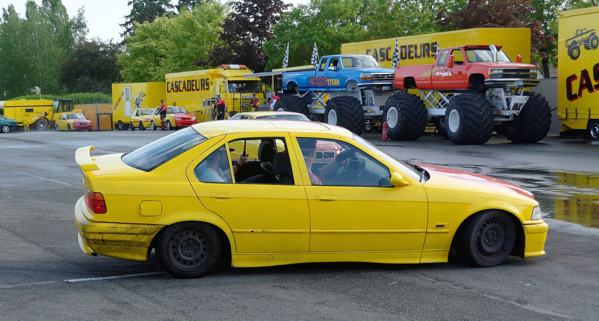 BMW E36 Sedan