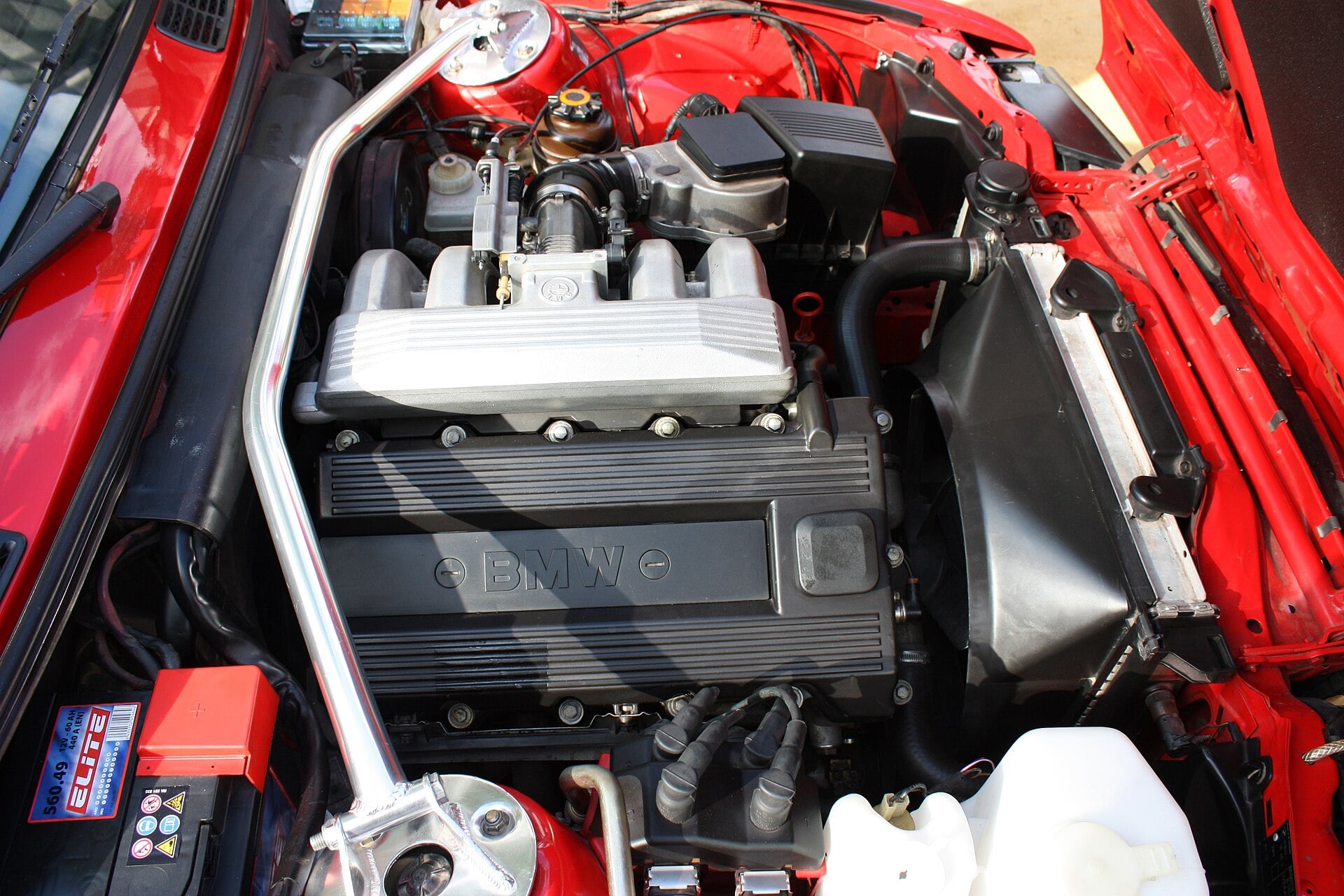 Silnik BMW M42B18 w E30 318is
